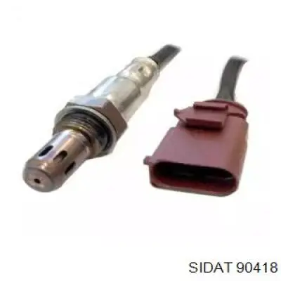 90418 Sidat sonda lambda, sensor de oxigênio até o catalisador