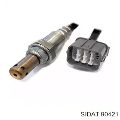 90421 Sidat sonda lambda, sensor de oxigênio até o catalisador