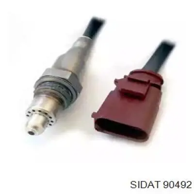 90492 Sidat sonda lambda, sensor de oxigênio até o catalisador