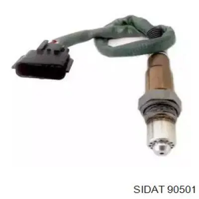 90501 Sidat sonda lambda, sensor de oxigênio até o catalisador