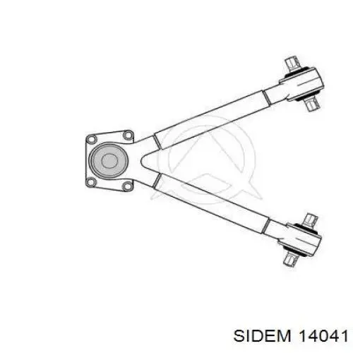 Тяга лучевая 14041 Sidem