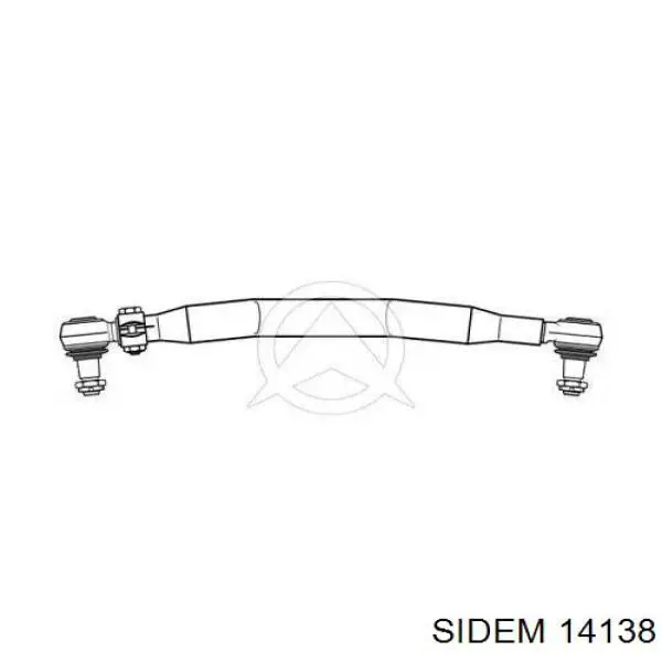 Рулевая тяга 14138 Sidem
