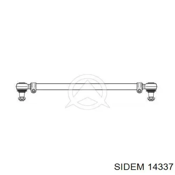 Тяга рулевая в сборе 14337 Sidem