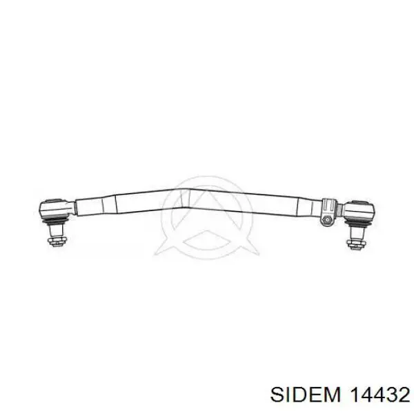 Рулевая тяга 14432 Sidem