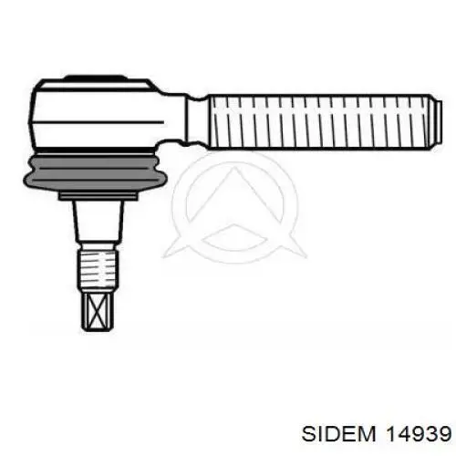 Рулевой наконечник 14939 Sidem
