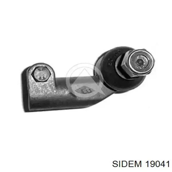 19041 Sidem наконечник рулевой тяги внешний