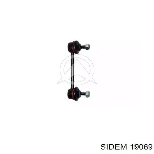 Стойка стабилизатора, заднего Sidem 19069