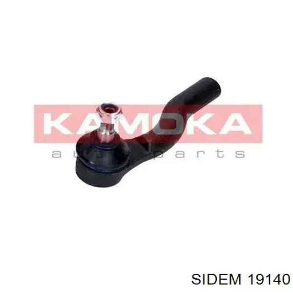 Наконечник рулевой тяги, внешний Sidem 19140