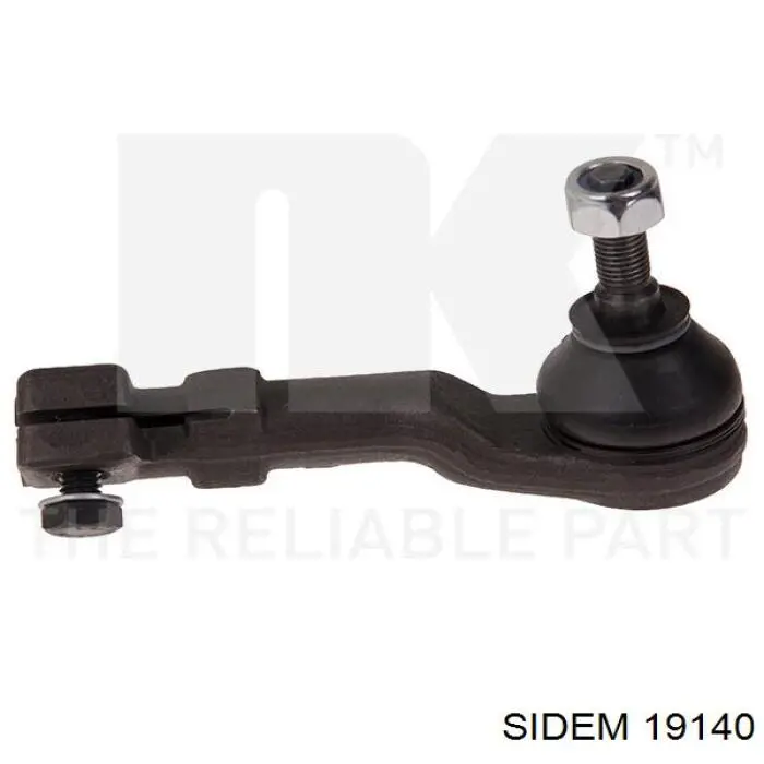 Наружный наконечник рулевой тяги Sidem 19140 цена, от 10.16 USD