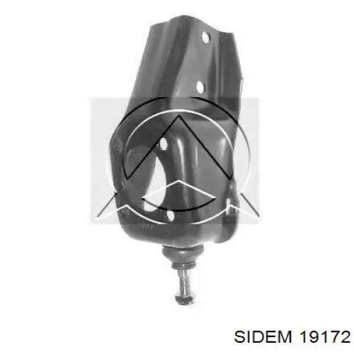 19172 Sidem Рычаг передней подвески нижний левый