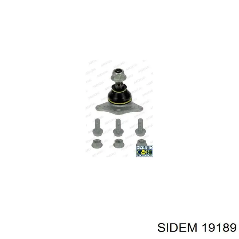 19189 Sidem Палец шаровой нижний
