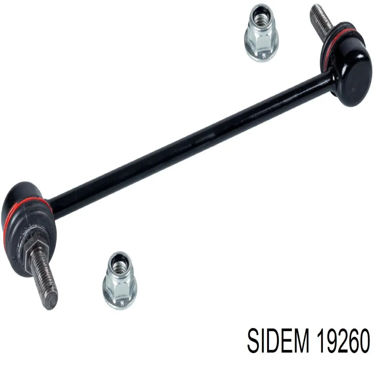Тяга переднего стабилизатора Sidem 19260 цена, от 18.07 USD