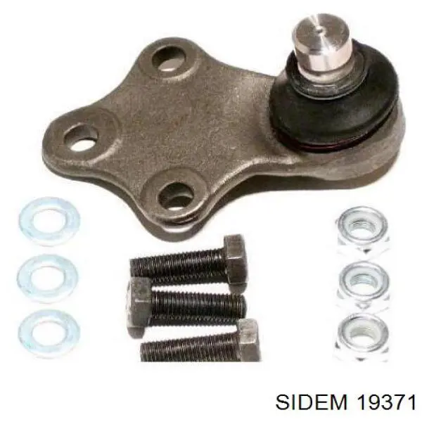 Правый рычаг передней нижней подвески Sidem 19371 цена, от 69.23 USD