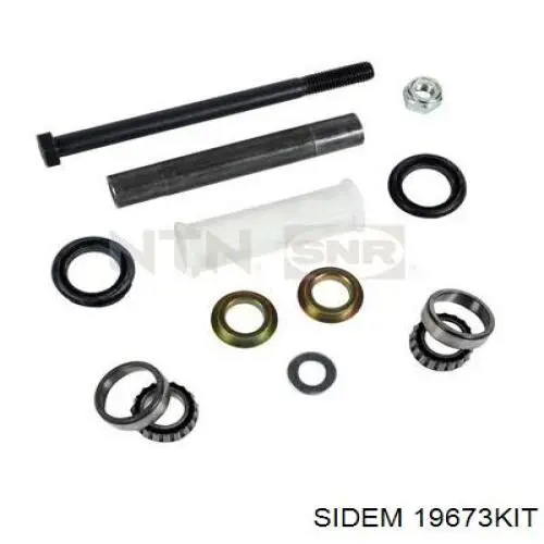 Сайлентблок заднего нижнего рычага Sidem 19673KIT