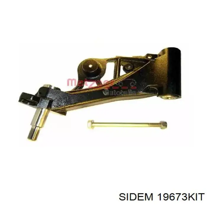 Сайлентблок заднего нижнего рычага 19673KIT Sidem