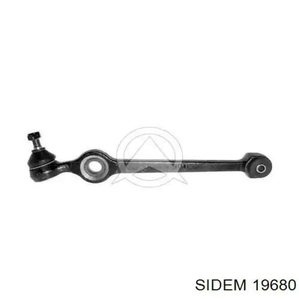 Barra oscilante, suspensión de ruedas delantera, inferior izquierda/derecha 19680 Sidem