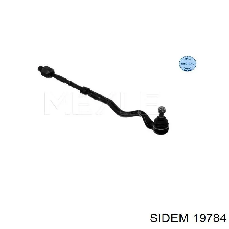 Шаровая опора, нижняя Sidem 19784 цена, от 13.94 USD