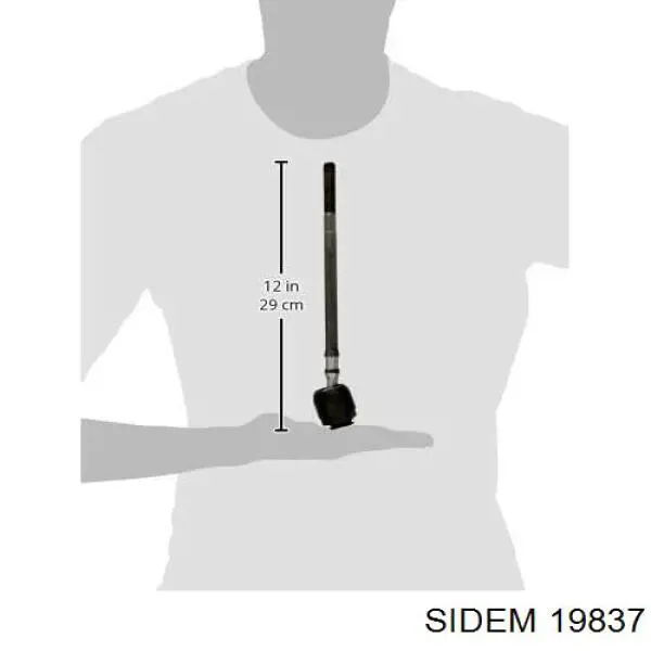 Купить 19837 Sidem Рулевая тяга