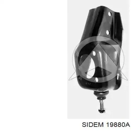 Рычаг передний нижний левый Sidem 19880A