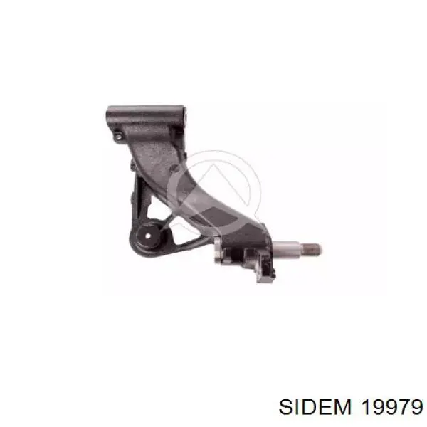 Рычаг (тяга) задней подвески продольный нижний правый Sidem 19979