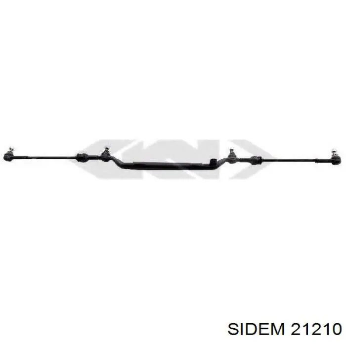 Тяга рулевая поперечная Sidem 21210