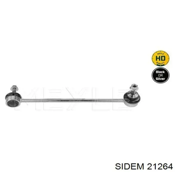 Стойка переднего стабилизатора левая 21264 Sidem