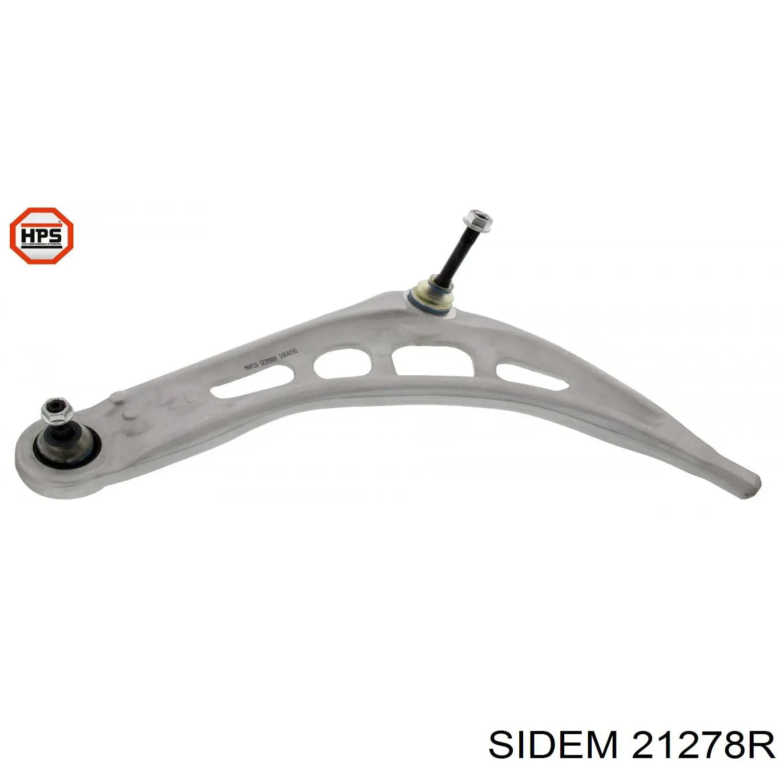 Левый рычаг передней нижней подвески Sidem 21278R цена, от 138.03 USD