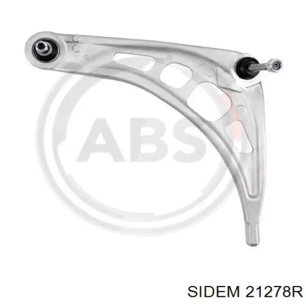 Рычаг передней подвески левый 21278R Sidem