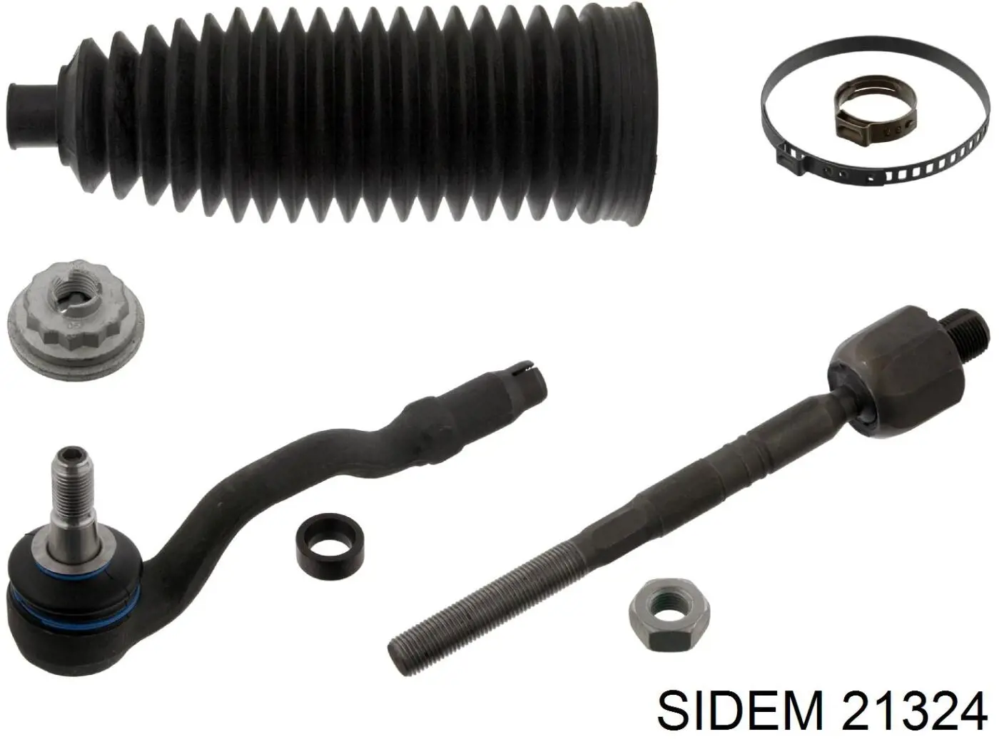 Тяга рулевая в сборе Sidem 21324 цена, от 43.80 USD