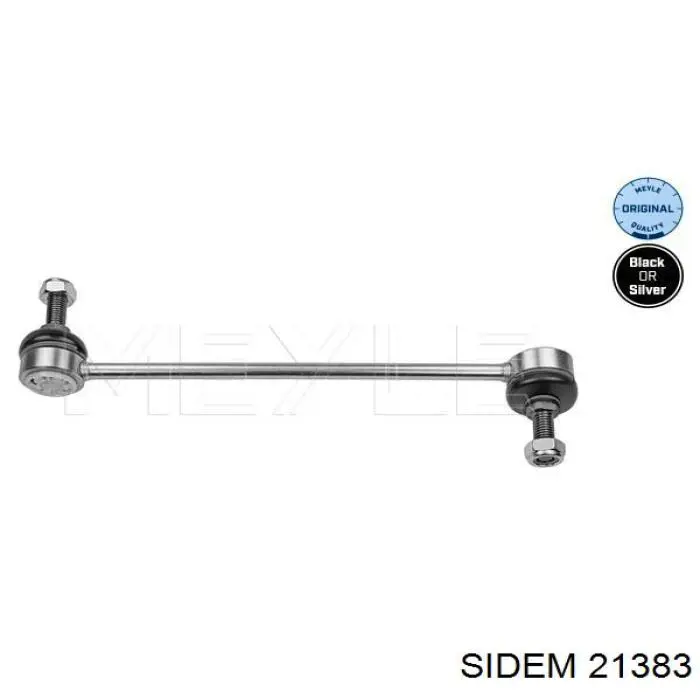 Soporte de barra estabilizadora delantera 21383 Sidem