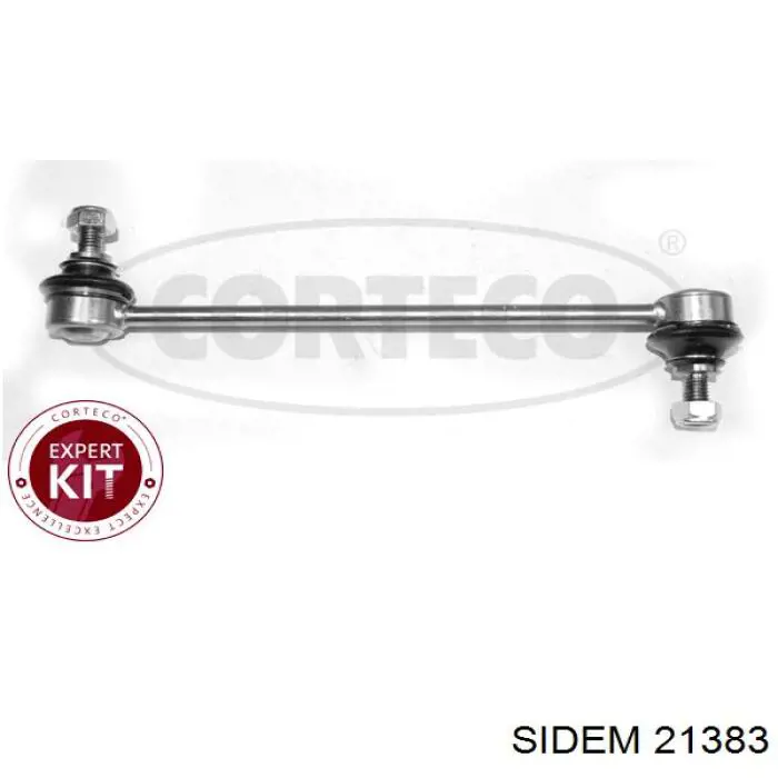 Тяга переднего стабилизатора Sidem 21383 цена, от 9.70 USD