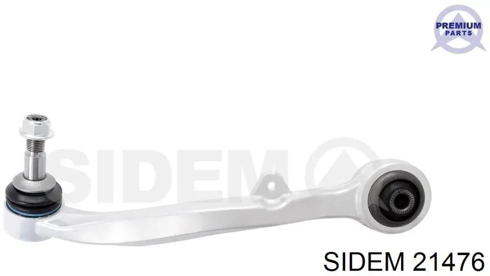 Левый рычаг передней нижней подвески Sidem 21476 цена, от 79.33 USD
