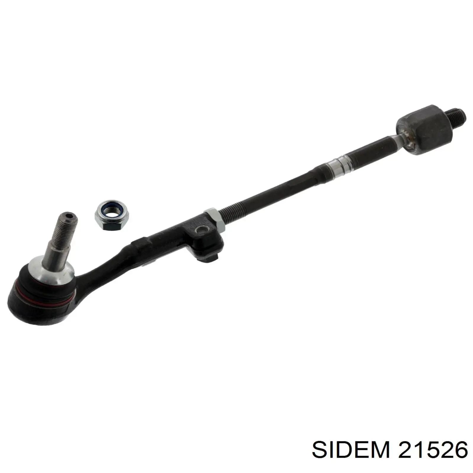 Тяга рулевая в сборе левая 21526 Sidem
