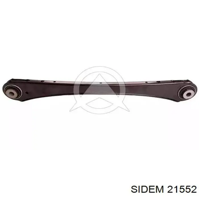 Braço oscilante transversal esquerdo de suspensão traseira para BMW X3 (F25)
