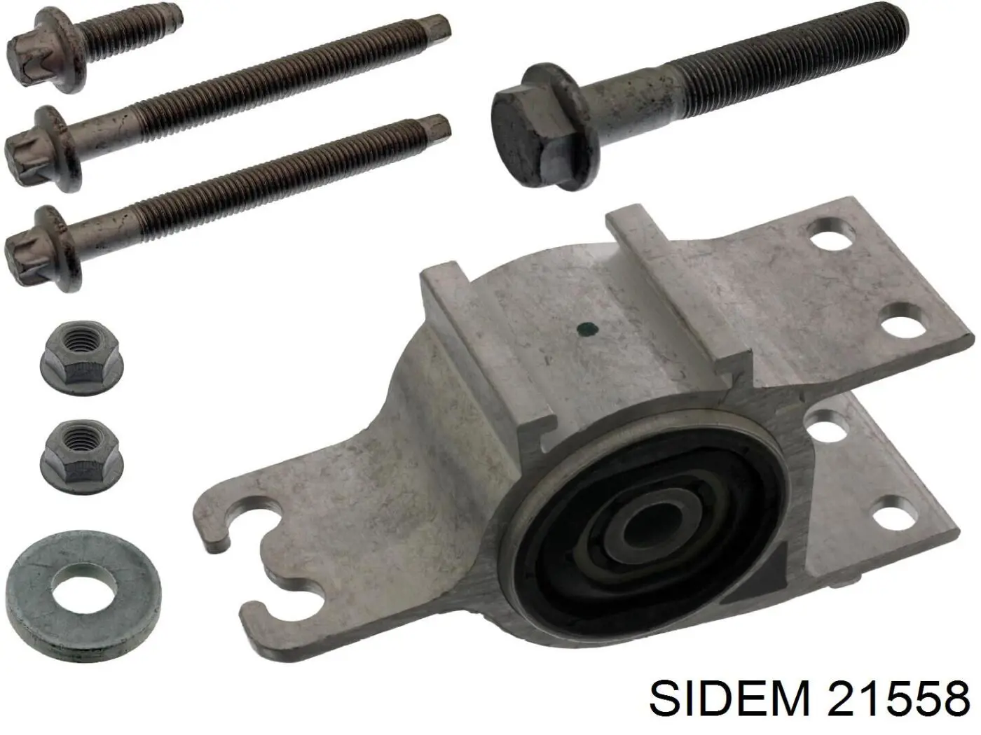 Рычаг передней подвески левый 58700 GKN-Spidan