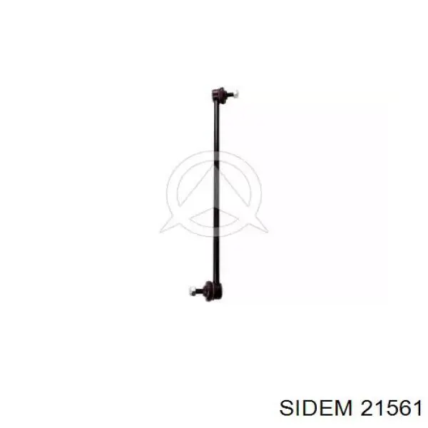Стойка переднего стабилизатора правая 21561 Sidem