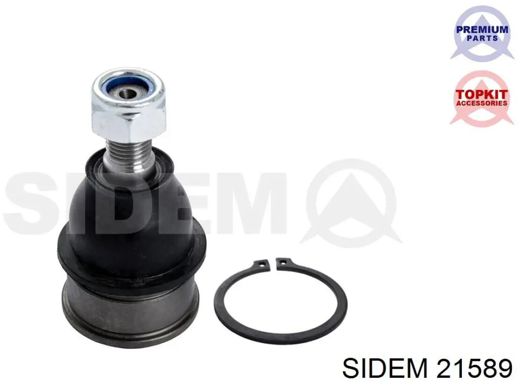 Сайлентблок передней подвески Sidem 21589 цена, от 928.84 UAH