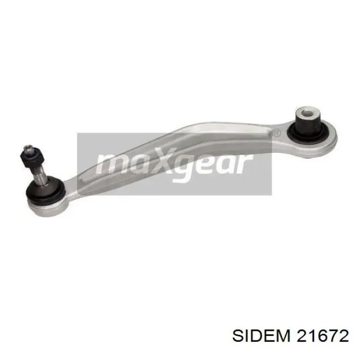 Brazo suspension trasero superior izquierdo 21672 Sidem