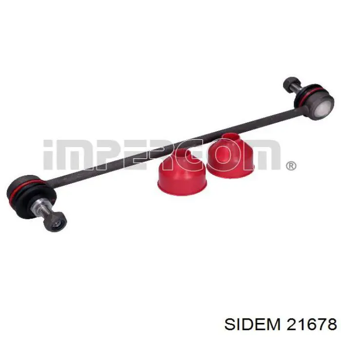 Рычаг передней подвески левый 21678 Sidem