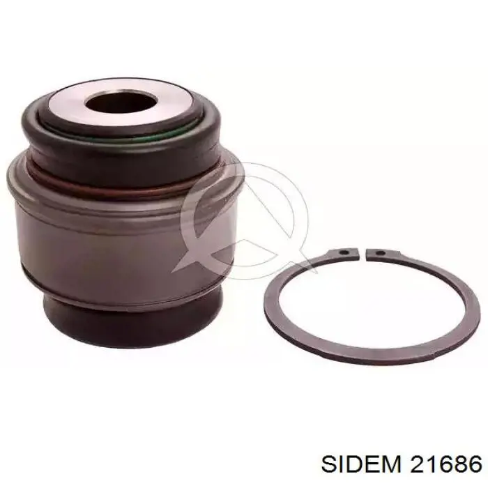 Сайлентблок цапфы задней 21686 Sidem