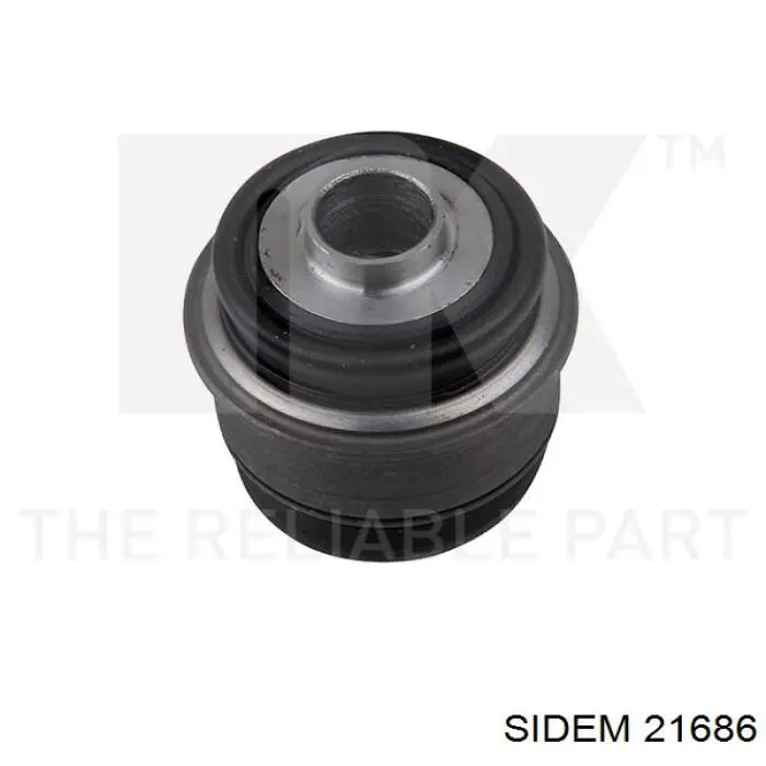 Сайлентблок задней подвески Sidem 21686