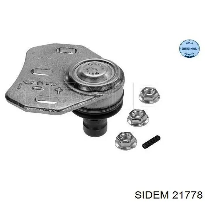 Рычаг передней подвески верхний левый/правый Sidem 21778 цена, от 118.01 USD