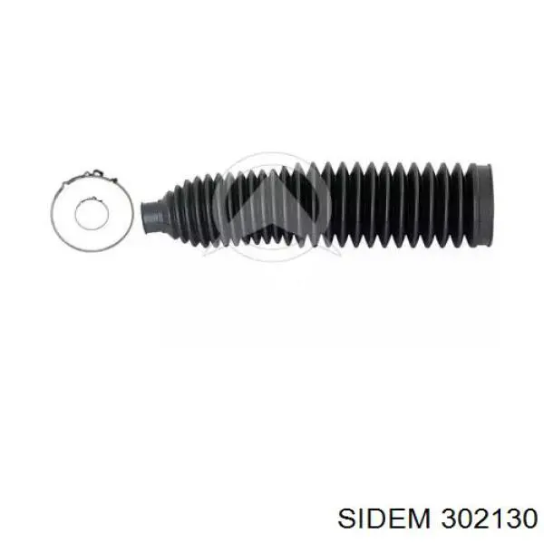 Пыльник рулевого механизма (рейки) правый Sidem 302130