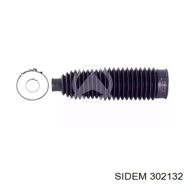 302132 Sidem пыльник рулевого механизма (рейки левый)