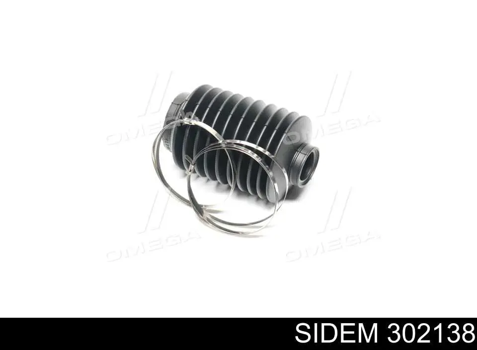 Пыльник рулевого механизма (рейки) SIDEM 302138