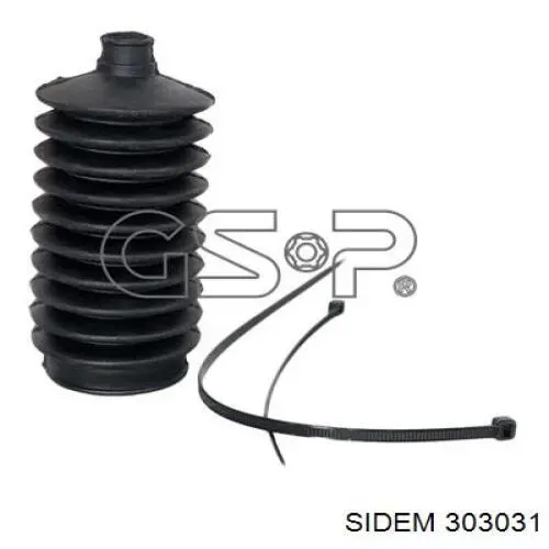 4289458 Fiat/Alfa/Lancia Чехол рулевой рейки правый