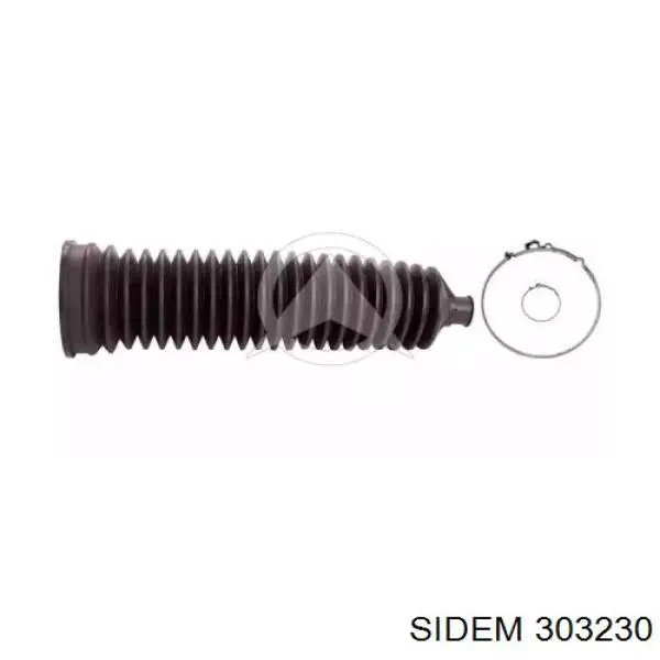 303230 Sidem пыльник рулевого механизма (рейки правый)