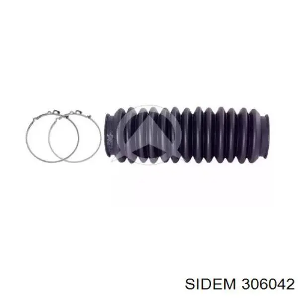 Пыльник рулевого механизма (рейки) правый Sidem 306042