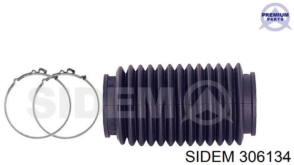 Пыльник тяги Sidem 306134 цена, от 4.21 USD