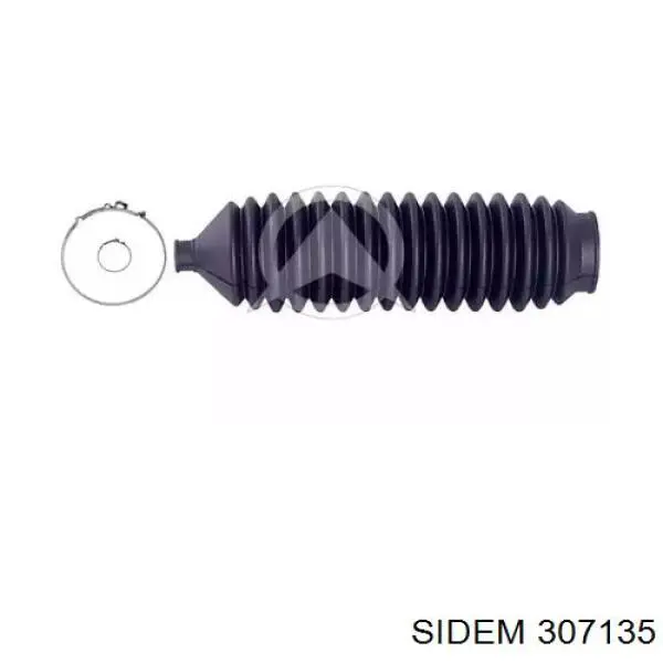 Пыльник рулевого механизма (рейки) Sidem 307135